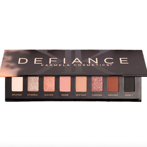 Karmela Cosmetics Defiance Nude Eyeshadow Palette - Picture 1 of 6